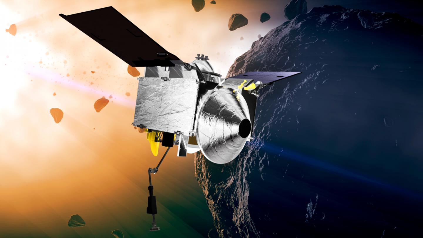 OSIRIS-REx Artist Concept