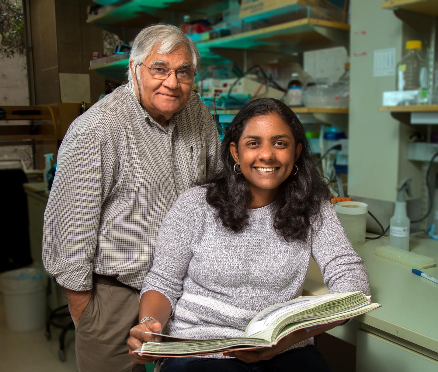 Inder Verma and Suvasini Ramaswamy