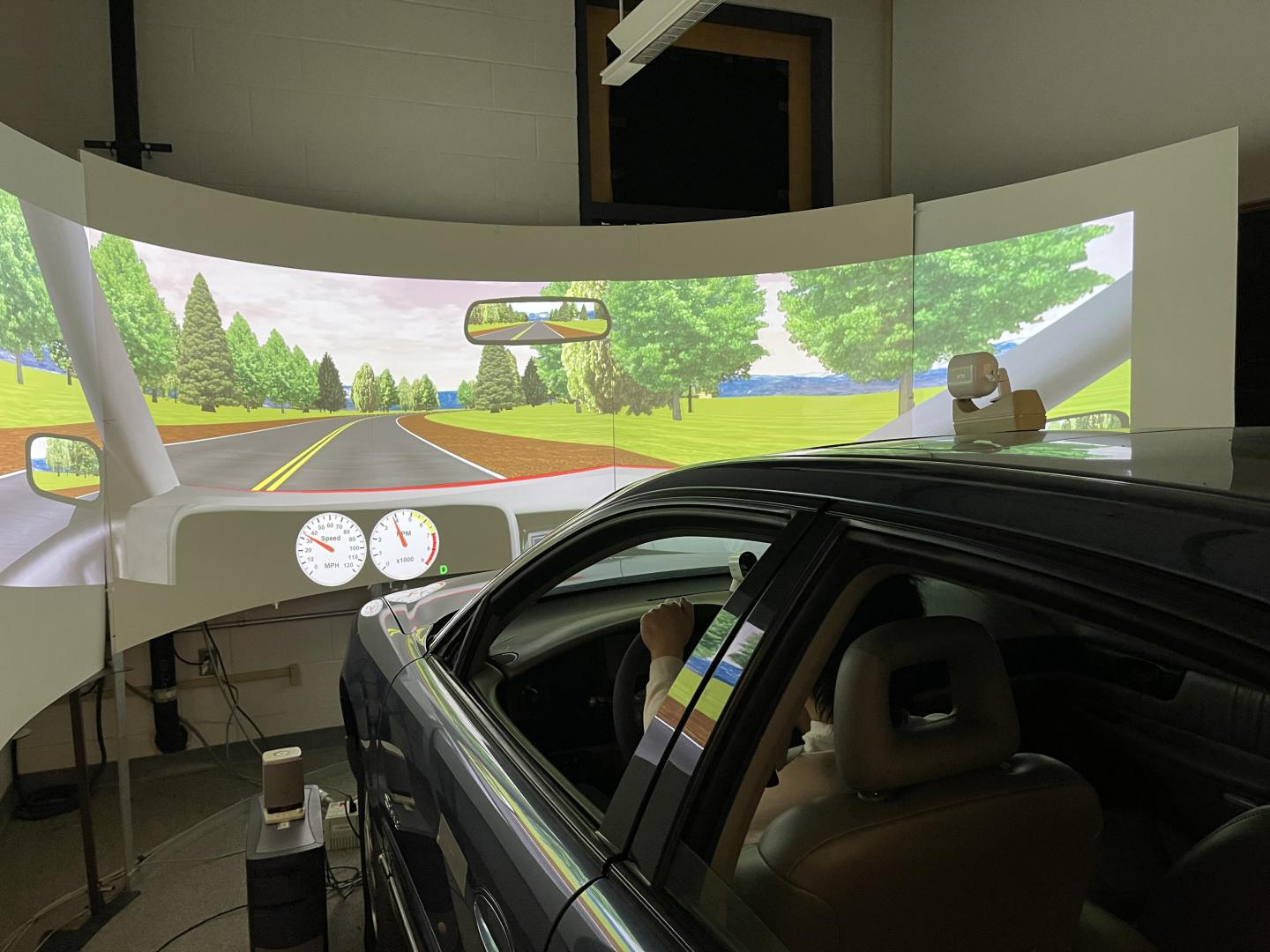 Driving simulator
