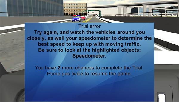 VADIA Virtual Reality Driving Simulator