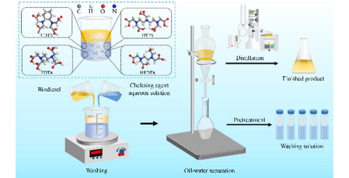 Schematic diagram and workflow of extraction