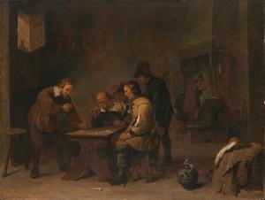 The Gamblers David Teniers (II), c. 1640