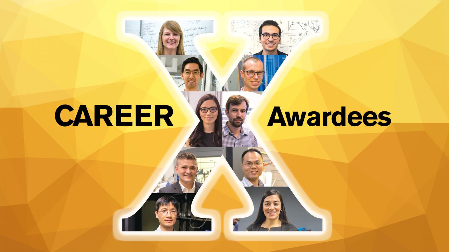 Ten ASU Engineering Faculty Members Receive NSF CAREER Award