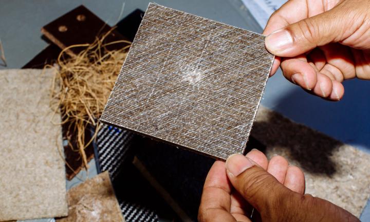Date Palm Fiber Biocomposite