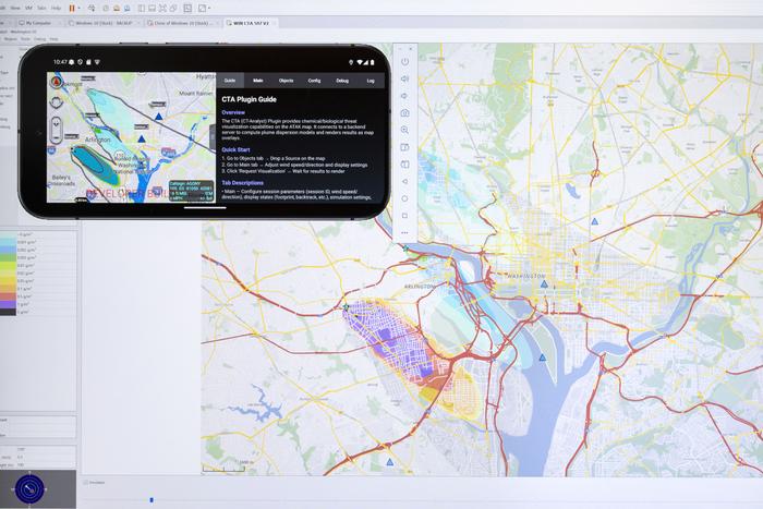 Naval Research Lab’s Plume Modeling Tool Now on Mobile Devices