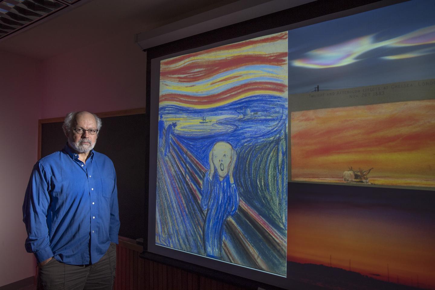 What Were Those Clouds in The Scream?
