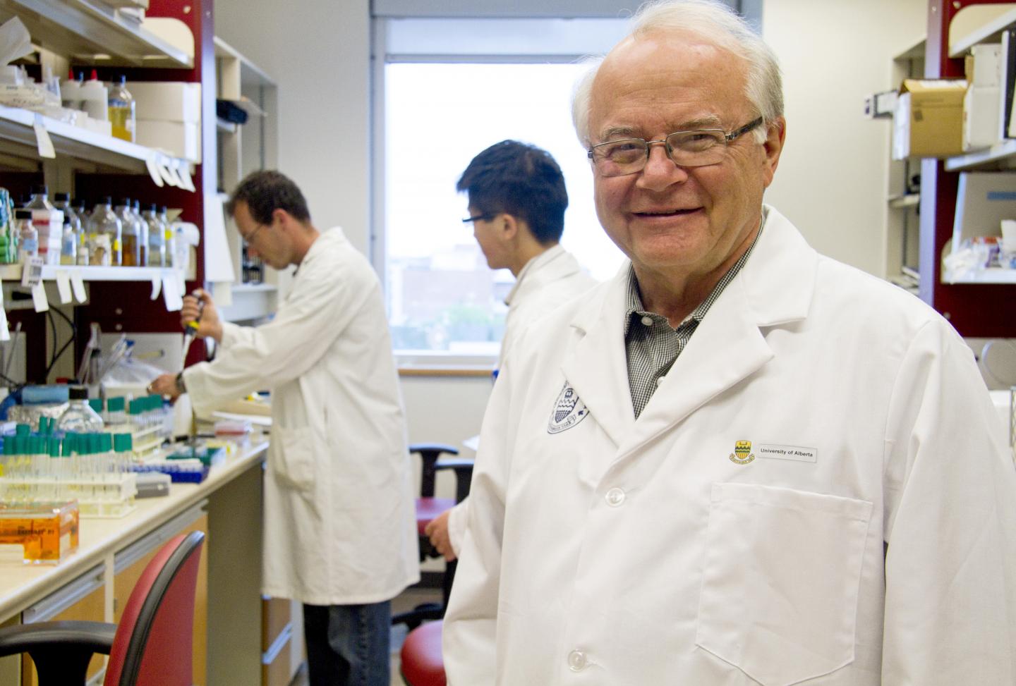 Lorne Tyrrell, Killam Prize Winner