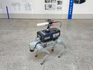 Figure 2. 3DAR (3D Acoustic Ranging) developed by Professor Sung-Hoon Ahn’s research team at Seoul National University's Department of Mechanical Engineering