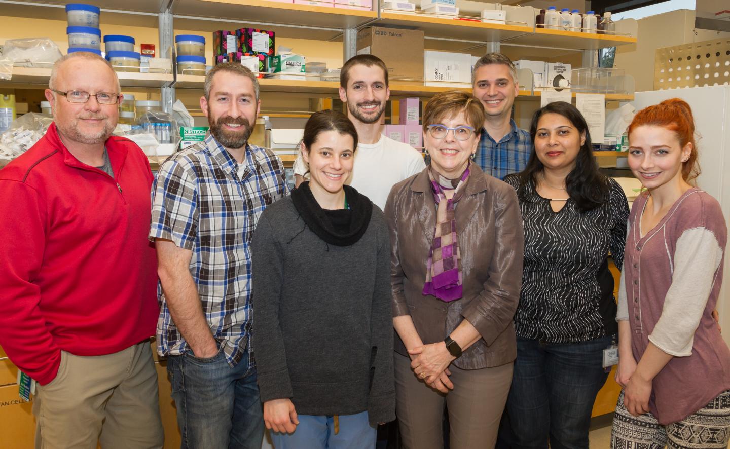 Oregon National Primate Research Center Team