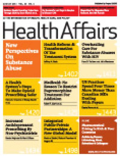 <I>Health Affairs</I>