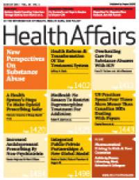 <I>Health Affairs</I>