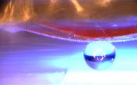 Transport of a Glass Sphere