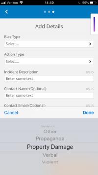 Reporting by Action Type