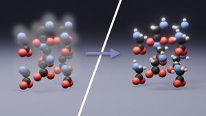 missing hydrogen atoms