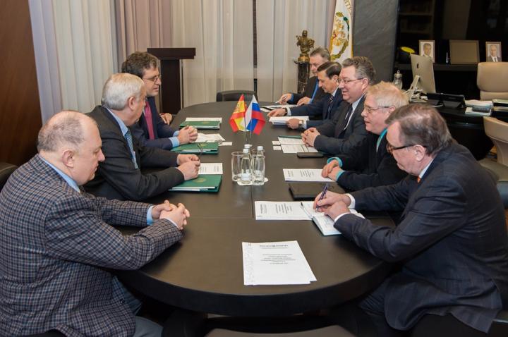 Peter the Great Saint-Petersburg Polytechnic University   opens Information Center in Spain
