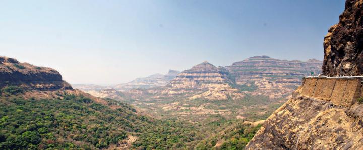 Deccan Traps volcano site