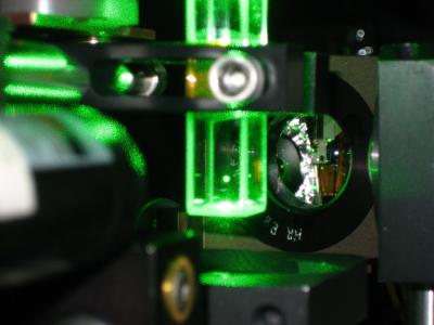Levitating Particles