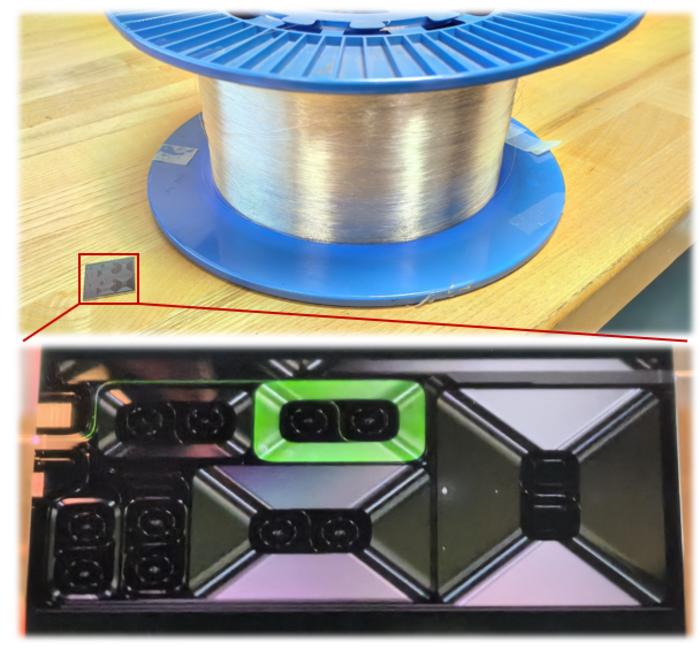 A New Spiral Waveguide Chip