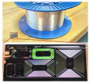 A New Spiral Waveguide Chip