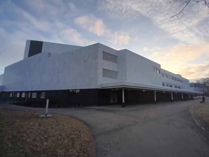 Finlandia Hall.
