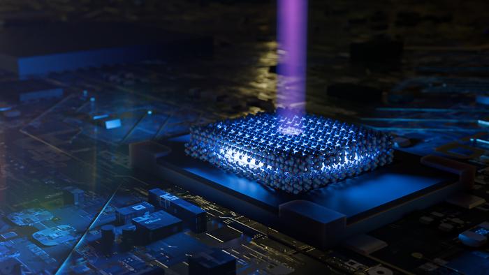 A new interface for efficient electronics