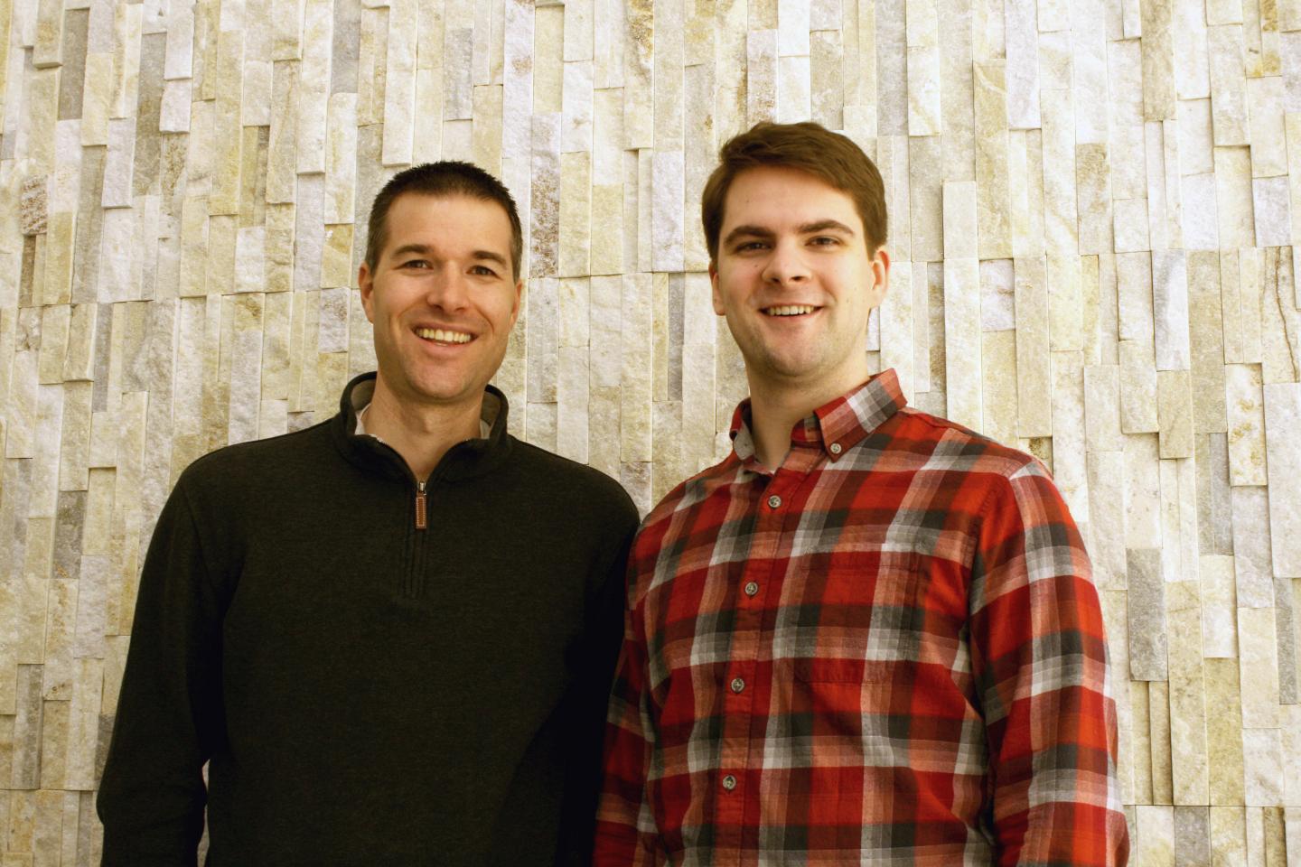 Ryan Dilger and Stephen Fleming