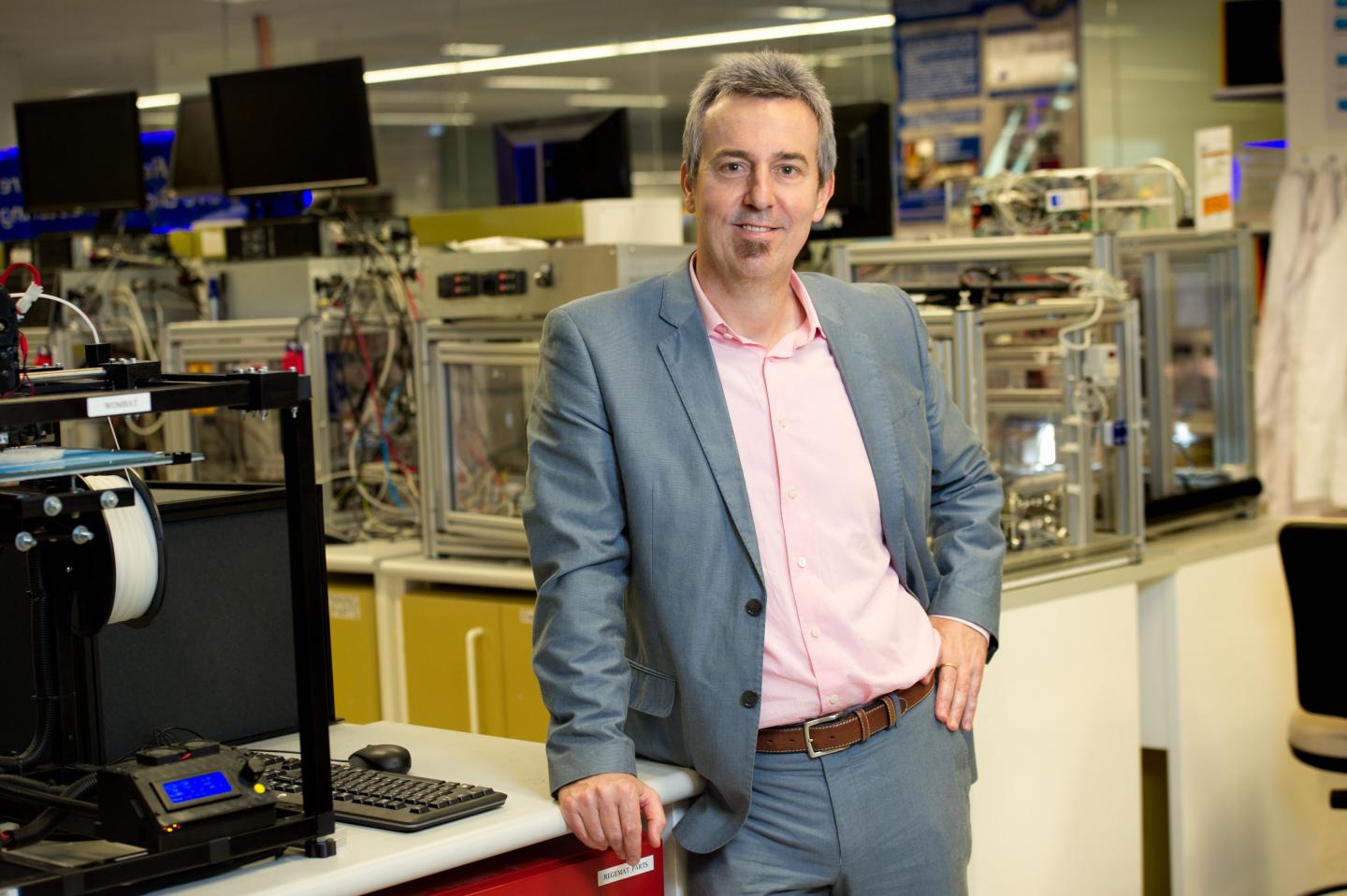 Professor Hutmacher, Queensland University of Technology 