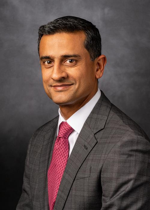 Shubham Pant, M.D., professor of Gastrointestinal Medical Oncology and Investigational Cancer Therapeutics