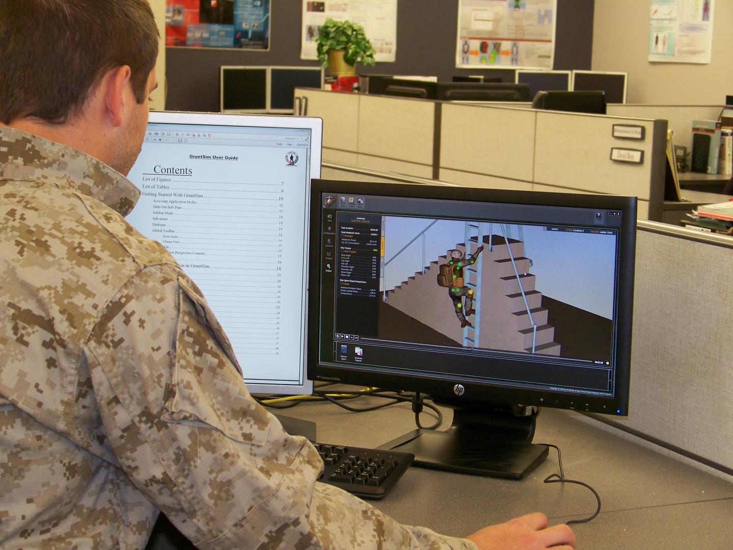 GruntSim Program