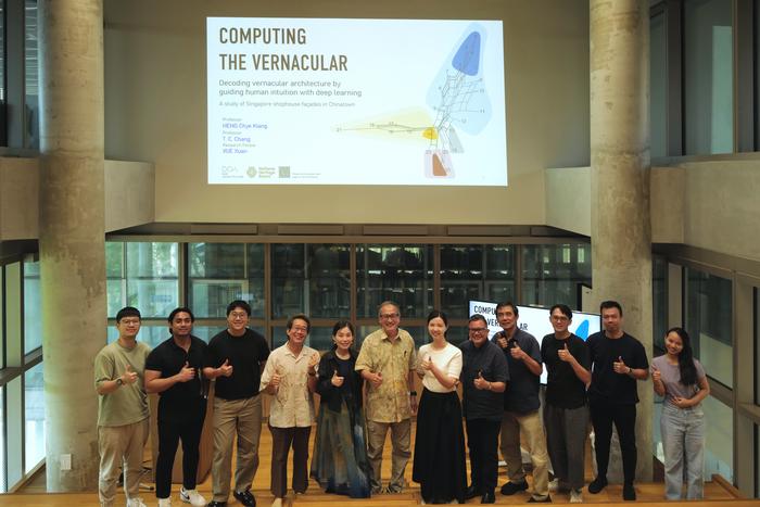 NUS CDE researchers decode the ‘DNA’ of Singapore’s shophouses with AI
