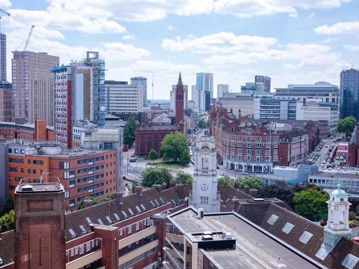 Aston University campus