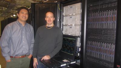 Tom Woo, Peter Boyd, University of Calgary