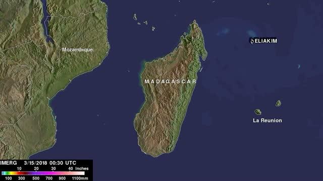 IMERG Rainfall Video of Eliakim