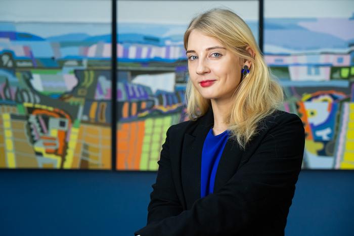 Kerli Ilves, a researcher at the University of Tartu and the National Institute of Health