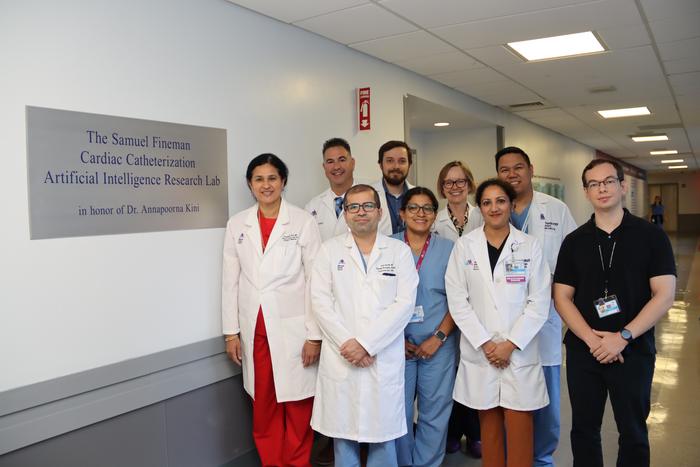 Mount Sinai Launches The Samuel Fineman Cardiac Catheterization Artificial Intelligence Research Lab