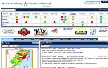 Tracking the Status of Critical Services during a Disaster