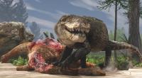 Paleoartistic Restoration of <i>Razanandrongobe sakalavae</i>