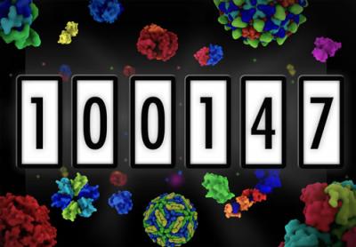 Protein Data Bank Welcomes 100,147th Entry