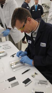 Assembling a Battery Pouch Cell