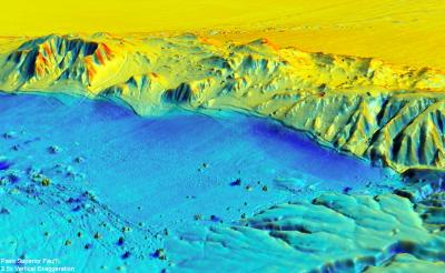 Earthquake Fault Visualization