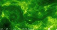 Solar Corona Time Lapse (1 of 2)