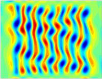 Snapshot from a Turbulent Flow