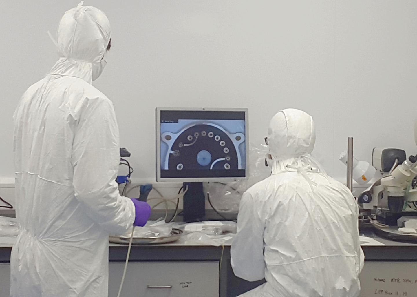 Inspecting Components for LZ