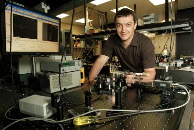 Gerard Wysocki, Princeton University