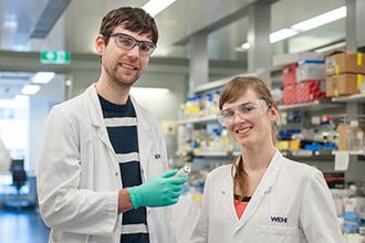 Drs. Alex Delbridge and Stephanie Grabow, Walter and Eliza Hall Institute