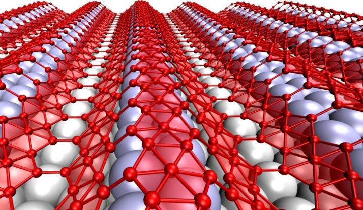 Two-D Form of Boron