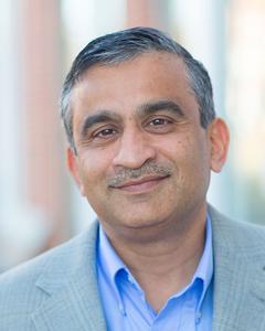 Portrait of Madhav Marathe