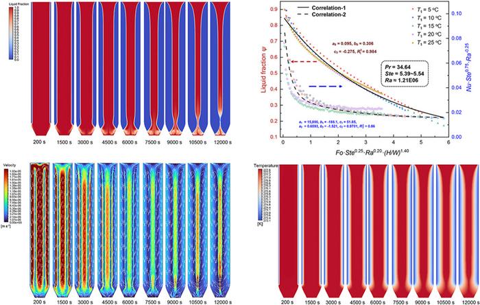 HOW THE NATURAL CONVECTION SHAPES DISTRIBUTION OF DMC CRYSTAL LAYERS