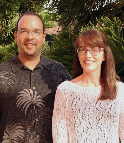 Michael Taffe and Michelle Miller, Scripps Research Institute 