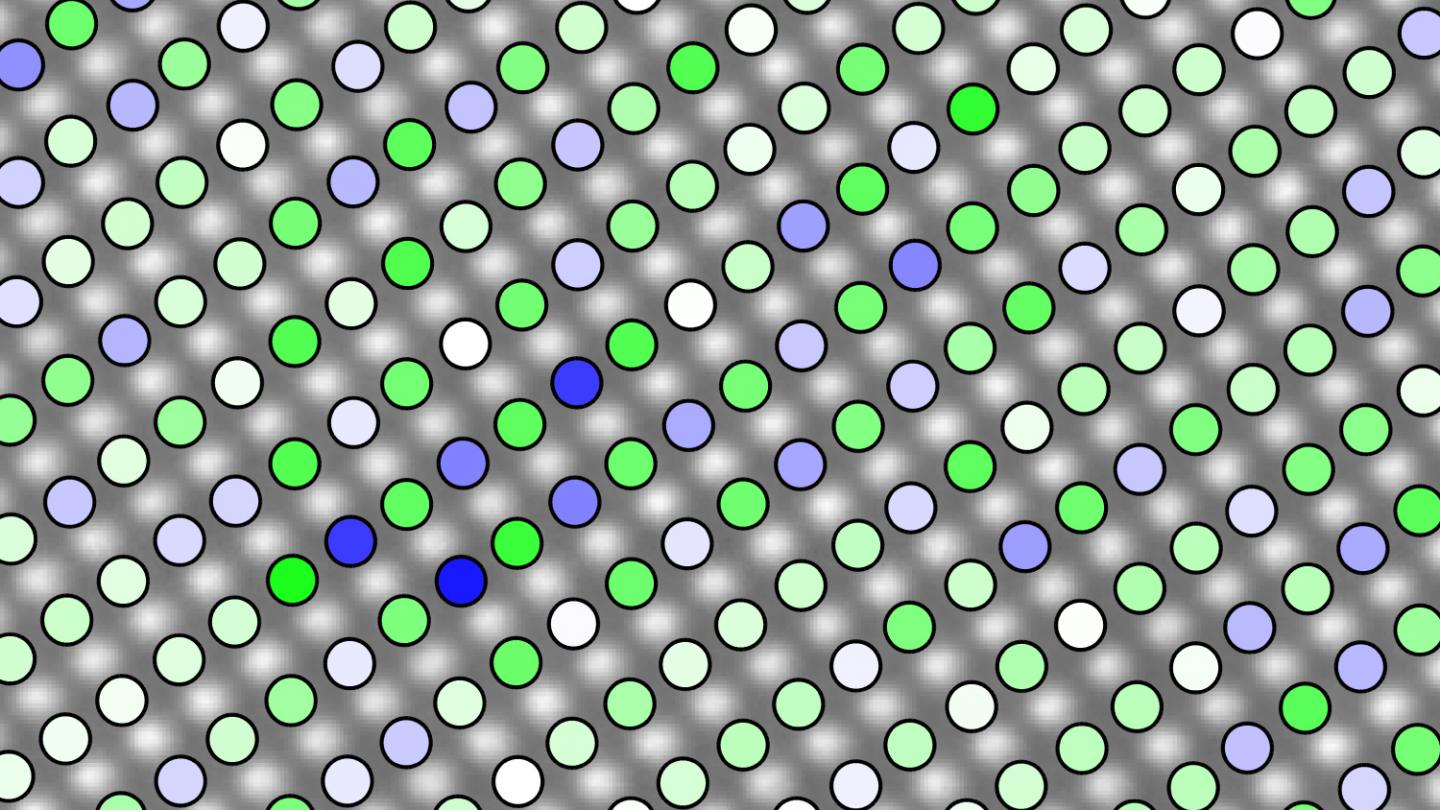 Atomic Structure of Lead Magnesium Niobate